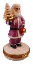Lade das Bild in den Galerie-Viewer, SKU# 3659 - Santa Claus in a purple  robe
