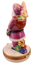 Load image into Gallery viewer, SKU# 3659 - Santa Claus in a purple  robe
