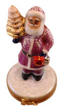 Load image into Gallery viewer, SKU# 3659 - Santa Claus in a purple  robe
