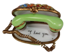 Lade das Bild in den Galerie-Viewer, SKU# 7408 - Hippie-Telefon - "Ich liebe dich"
