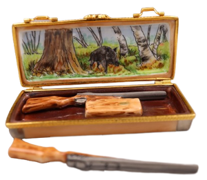 SKU# 37007 - Rifle Case with two rifles: Boar - (RETIRED)