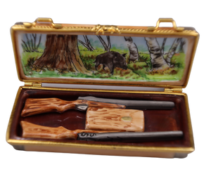 SKU# 37007 - Rifle Case with two rifles: Boar - (RETIRED)