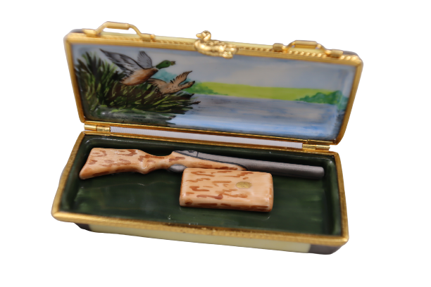 SKU# 37023 - Rifle Case: Wild Duck - (RETIRED)