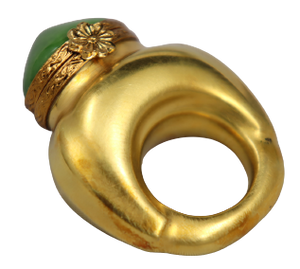 SKU# 37029 - Class Ring: Green/Gold - (RETIRED)