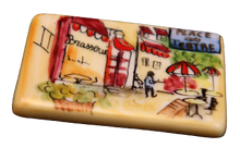 Cargar imagen en el visor de la galería, SKU# 3704B - Postales de la vida parisina - Caja decorada
