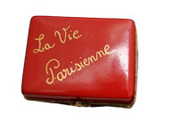 Cargar imagen en el visor de la galería, SKU# 3704B - Postales de la vida parisina - Caja decorada
