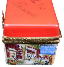 Load image into Gallery viewer, SKU# 3704B - Post Cards of Parisian Life - Decorated Box
