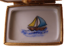Load image into Gallery viewer, SKU# 3727 - Charlie Brown and Snoopy sailing from the Peanuts© collection
