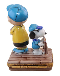 SKU# 3727 - Charlie Brown and Snoopy sailing from the Peanuts© collection