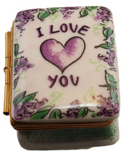 Lade das Bild in den Galerie-Viewer, SKU# 3843B - Book "I Love You"
