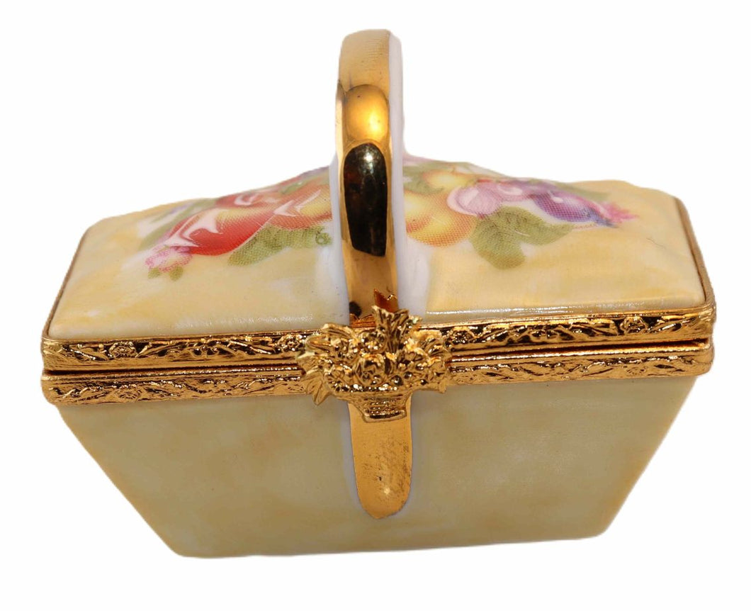 SKU# 5262 - Basket with Fruits Decal