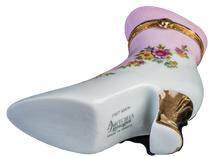Cargar imagen en el visor de la galería, SKU# 5288 - Bota con calcomanía de flor rosa

