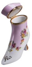 Cargar imagen en el visor de la galería, SKU# 5288 - Bota con calcomanía de flor rosa
