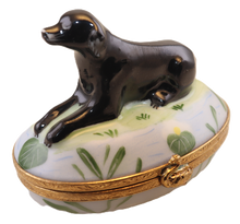 Lade das Bild in den Galerie-Viewer, SKU# 6002 - Labrador Retriever Schwarz
