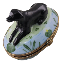 Lade das Bild in den Galerie-Viewer, SKU# 6002 - Labrador Retriever Schwarz

