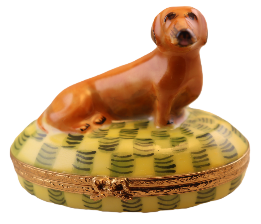 SKU# 6015 - Perro salchicha marrón