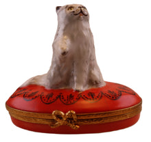 Load image into Gallery viewer, SKU# 6019 - Pewter Persian Cat
