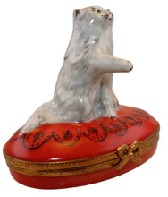 Lade das Bild in den Galerie-Viewer, SKU# 6019 - Pewter Persian Cat

