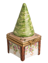 Cargar imagen en el visor de la galería, SKU# 6046 - Topiario con flores
