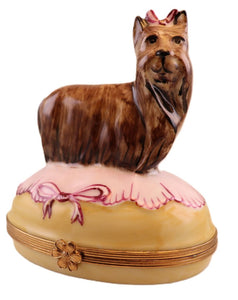 SKU# 6258 - Große Yorkie-Box