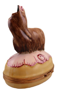 SKU# 6258 - Große Yorkie-Box