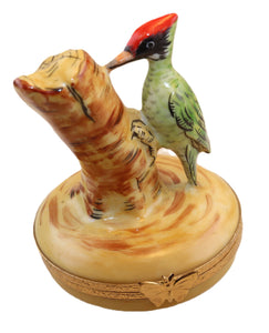 SKU# 6287 - Green Woodpecker
