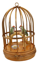 Cargar imagen en el visor de la galería, SKU# 6290 - Agapornis en jaula
