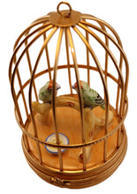 Cargar imagen en el visor de la galería, SKU# 6290 - Agapornis en jaula
