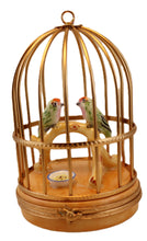 Cargar imagen en el visor de la galería, SKU# 6290 - Agapornis en jaula
