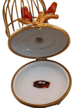 Load image into Gallery viewer, SKU# 6299 - Orange Canaries in Cage

