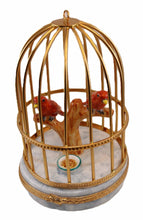 Load image into Gallery viewer, SKU# 6299 - Orange Canaries in Cage

