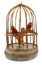 Load image into Gallery viewer, SKU# 6299 - Orange Canaries in Cage
