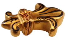 Load image into Gallery viewer, SKU# 6302 - Fleur De Lys Gold
