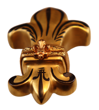 Load image into Gallery viewer, SKU# 6302 - Fleur De Lys Gold
