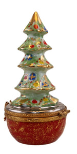 SKU# 6320B - Christmas Tree Red Base
