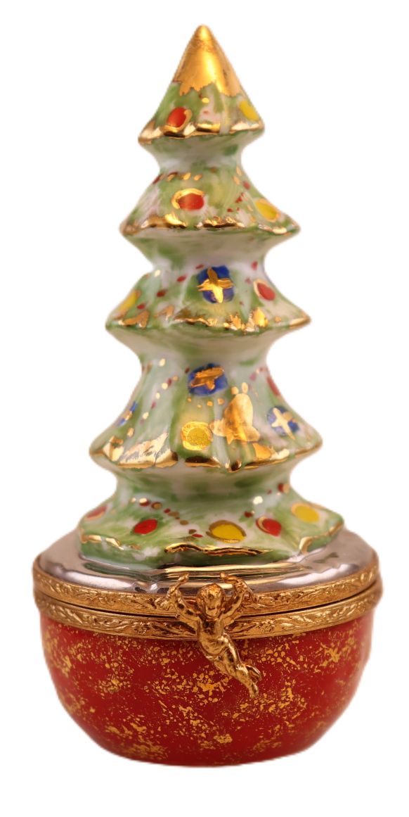 SKU# 6320B - Christmas Tree Red Base
