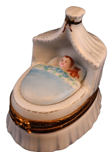 SKU# 6422 - Baby Boy in crib