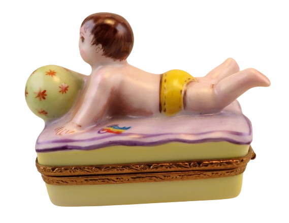 Artikelnummer 6425 - Baby mit Ball
