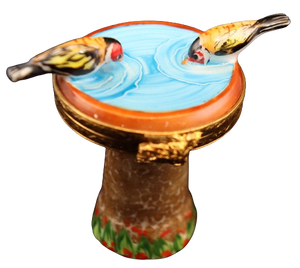 SKU# 6476 - Bird Bath