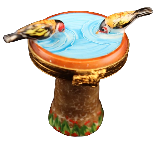 SKU# 6476 - Bird Bath