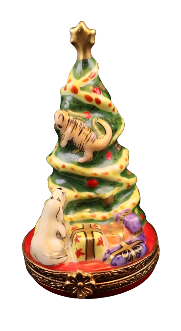 SKU# 6920 - Árbol de Navidad con cachorro