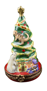 SKU# 6920 - Árbol de Navidad con cachorro