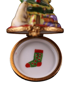 SKU# 6920 - Árbol de Navidad con cachorro