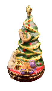 SKU# 6920 - Árbol de Navidad con cachorro
