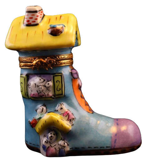 SKU# 7021 - Old Woman In Shoe