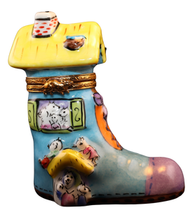 SKU# 7021 - Old Woman In Shoe