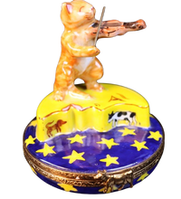 Cargar imagen en el visor de la galería, SKU#7022 - El gato y el violín (Retirado)
