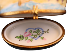 Load image into Gallery viewer, SKU# 7028 - Lovers In Rowboat
