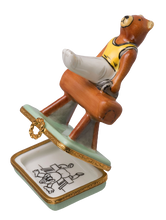 Load image into Gallery viewer, SKU# 7075 - Bear &amp; Gymnastics
