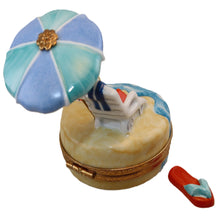 Cargar imagen en el visor de la galería, SKU# 7116A - Lounging By The Seaside with a drink
